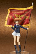 Girls und Panzer der Film 1/7 Scale Pre-Painted Figure: Nishizumi Miho Senshado The National High School Tournament Winner's Flag Ver. thumbnail 2
