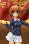 Girls und Panzer der Film 1/7 Scale Pre-Painted Figure: Nishizumi Miho Senshado The National High School Tournament Winner's Flag Ver. thumbnail 3