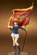 Girls und Panzer der Film 1/7 Scale Pre-Painted Figure: Nishizumi Miho Senshado The National High School Tournament Winner's Flag Ver. thumbnail 4