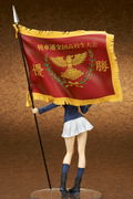 Girls und Panzer der Film 1/7 Scale Pre-Painted Figure: Nishizumi Miho Senshado The National High School Tournament Winner's Flag Ver. thumbnail 7