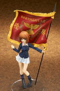 Girls und Panzer der Film 1/7 Scale Pre-Painted Figure: Nishizumi Miho Senshado The National High School Tournament Winner's Flag Ver. thumbnail 9