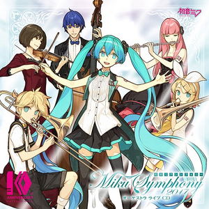 Hatsune Miku Symphony - Miku Symphony 2017 Orchestra Live CD [CD+DVD Limited Edition]_