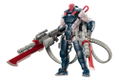 Hexa Gear 1/24 Scale Model Kit: Governor Para-Pawn Expander thumbnail 1