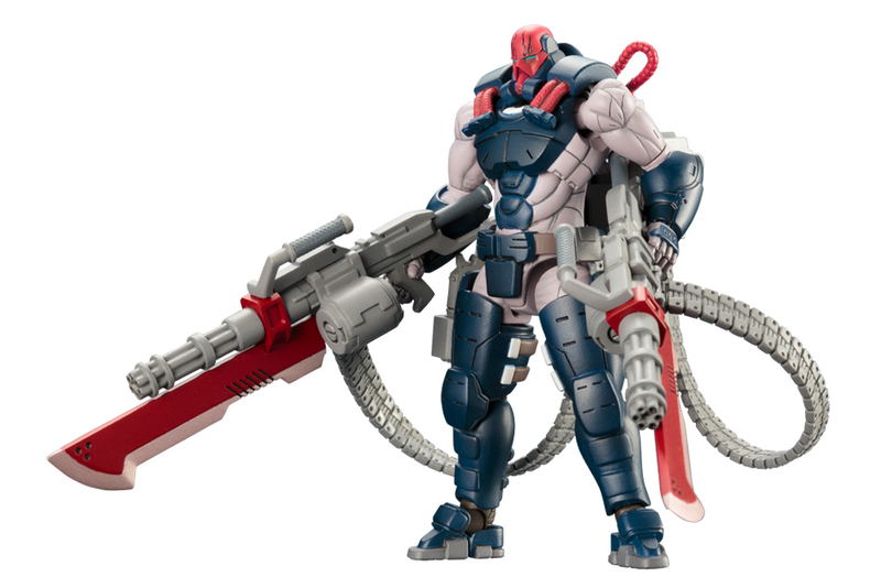 Hexa Gear 1/24 Scale Model Kit: Governor Para-Pawn Expander image 1