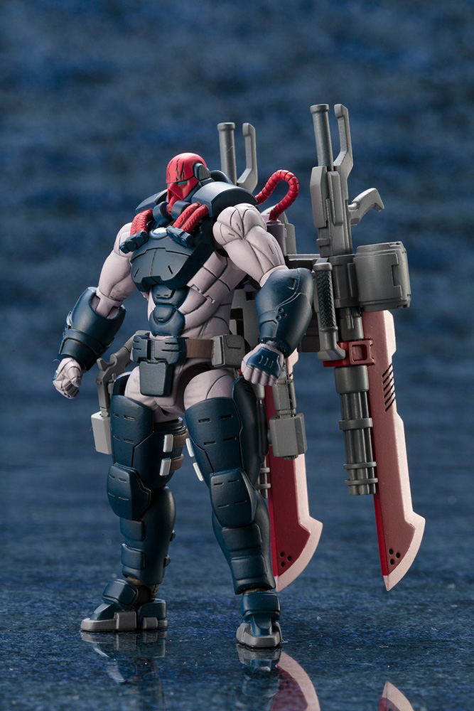 Hexa Gear 1/24 Scale Model Kit: Governor Para-Pawn Expander image 12