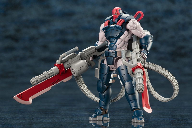 Hexa Gear 1/24 Scale Model Kit: Governor Para-Pawn Expander image 2