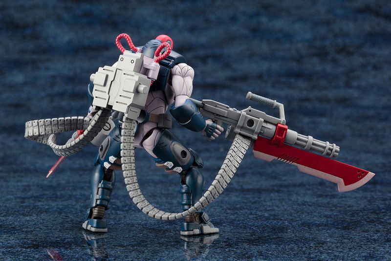 Hexa Gear 1/24 Scale Model Kit: Governor Para-Pawn Expander image 5