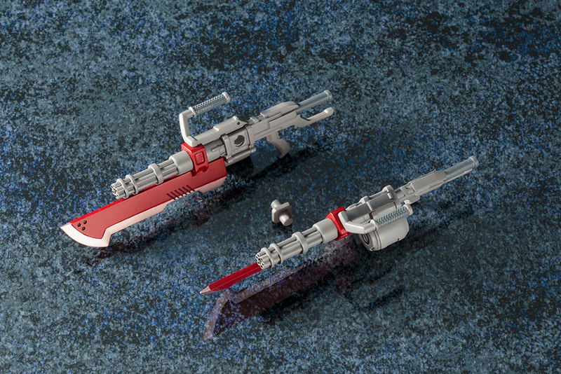Hexa Gear 1/24 Scale Model Kit: Governor Para-Pawn Expander image 6