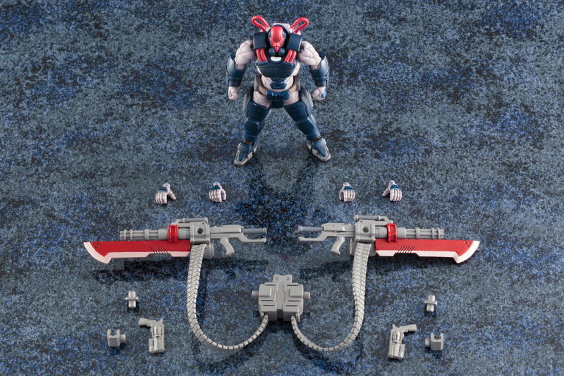 Hexa Gear 1/24 Scale Model Kit: Governor Para-Pawn Expander image 7