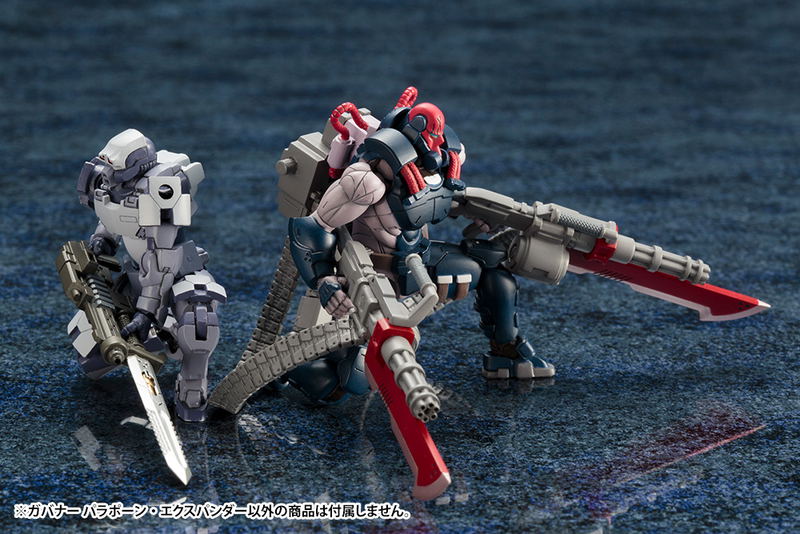 Hexa Gear 1/24 Scale Model Kit: Governor Para-Pawn Expander image 9