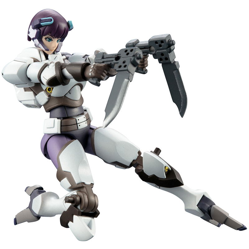 Hexa Gear 1/24 Scale Model Kit: Governor Para-Pawn Lat Mirror image 1
