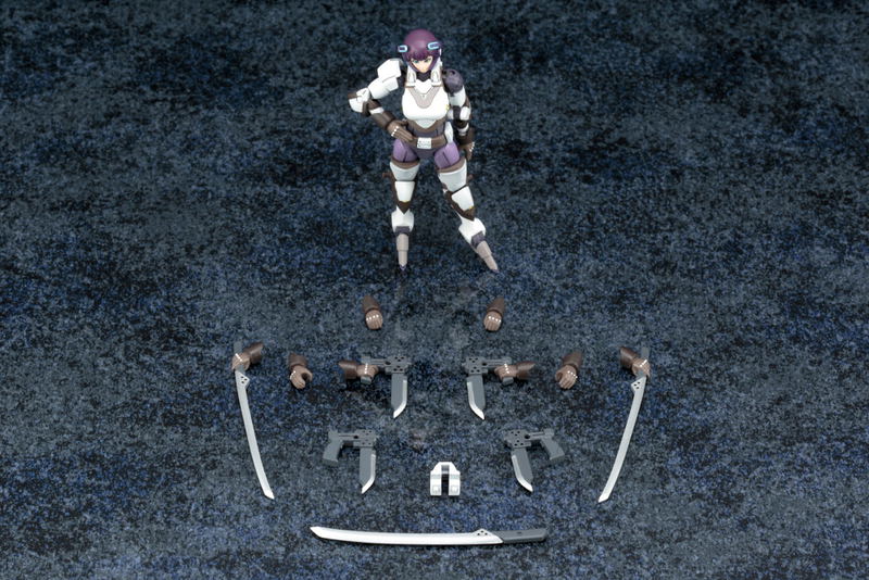 Hexa Gear 1/24 Scale Model Kit: Governor Para-Pawn Lat Mirror image 13