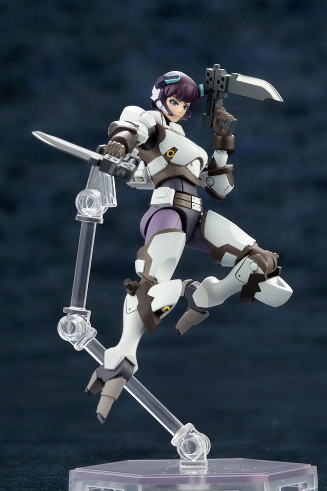 Hexa Gear 1/24 Scale Model Kit: Governor Para-Pawn Lat Mirror image 5