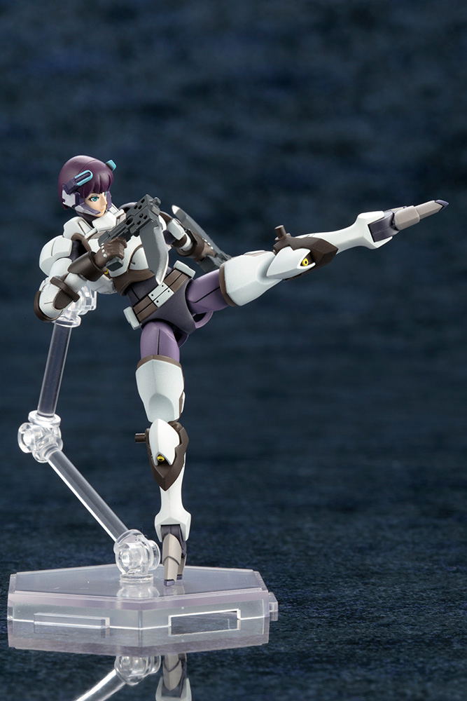 Hexa Gear 1/24 Scale Model Kit: Governor Para-Pawn Lat Mirror image 6