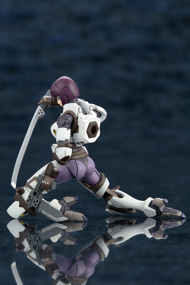 Hexa Gear 1/24 Scale Model Kit: Governor Para-Pawn Lat Mirror image 9