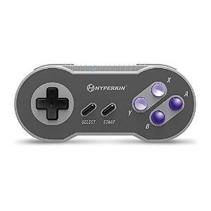 Hyperkin Scout Premium 2.4 GHz Wireless Controller for SNES Classic Edition/ NES Classic Edition