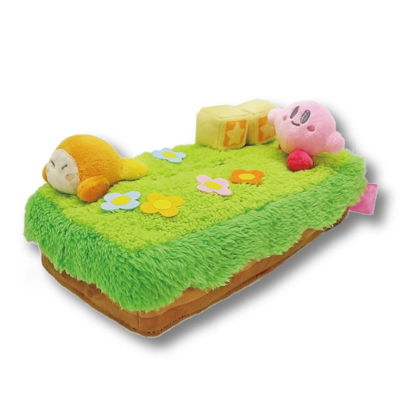 Kirby's Dream Land 25th Anniversary Plush Tissue Cover image 2