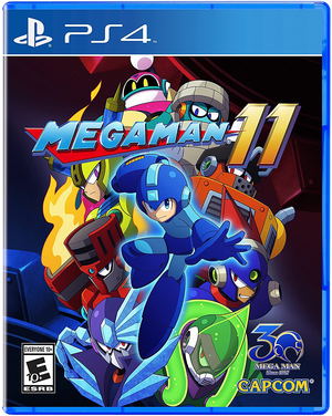 Mega Man 11_