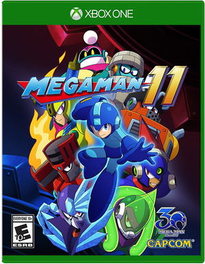 Mega Man 11_