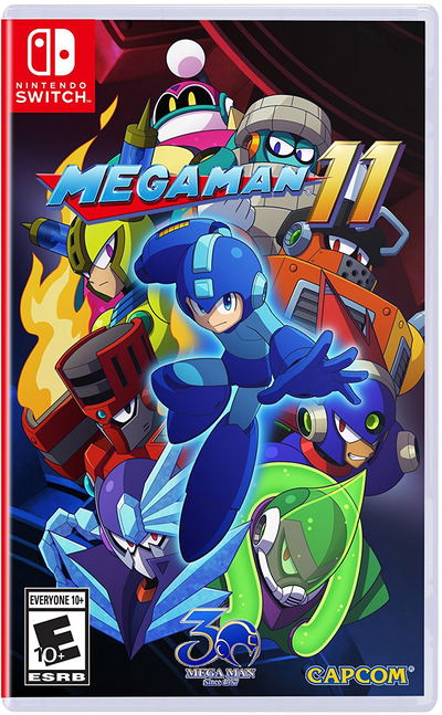 Mega Man 11 for Nintendo Switch, Nintendo Switch