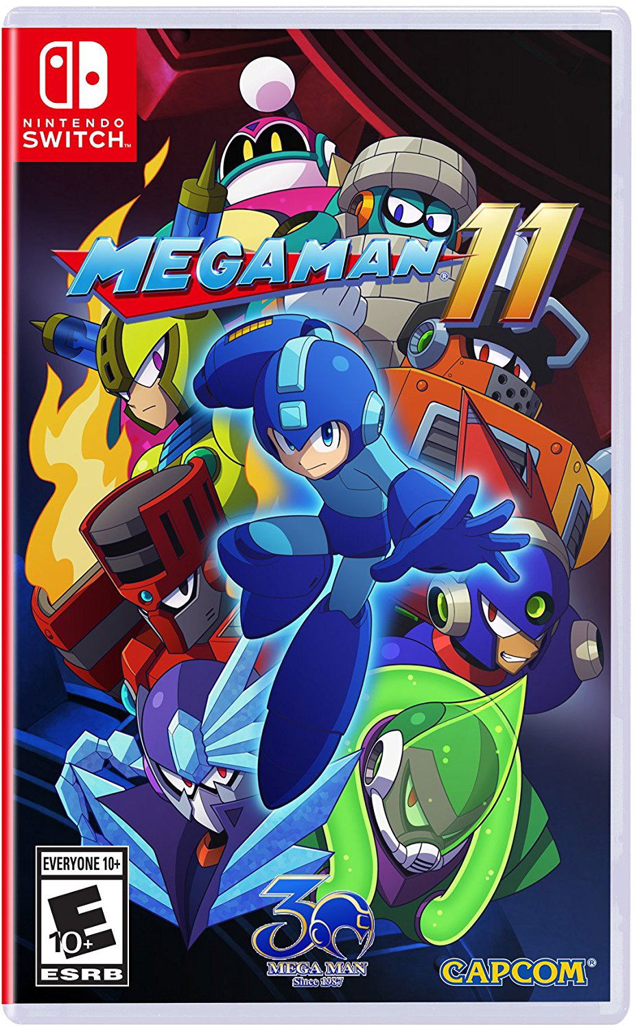 Mega Man 11 for Nintendo Switch, Nintendo Switch