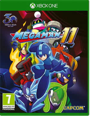 Mega Man 11_