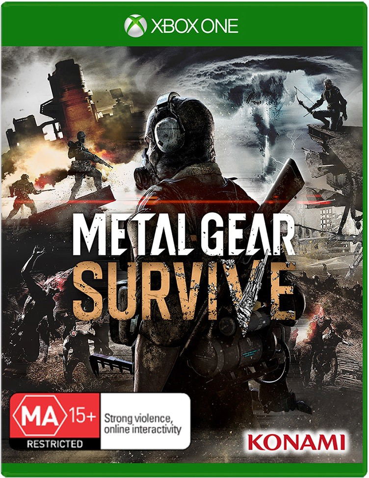 Metal Gear Survive image 1