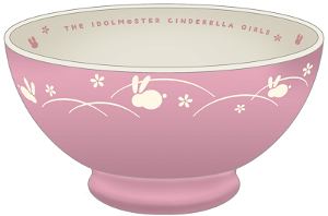 Minicchu The Idolmaster Cinderella Girls Usamin Rice Bowl