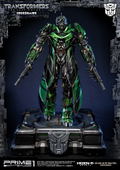 Museum Masterline Transformers The Last Knight Statue: Crosshairs thumbnail 1