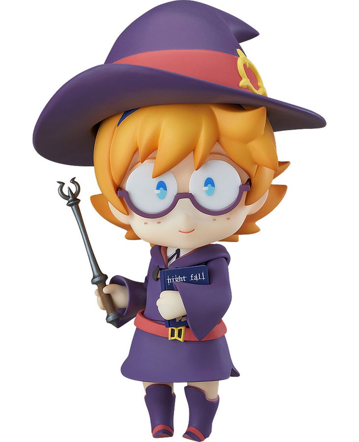 Nendoroid No. 859 Little Witch Academia: Lotte Yanson [Good Smile Company Online Shop Limited Ver.] image 1