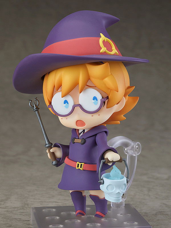 Nendoroid No. 859 Little Witch Academia: Lotte Yanson [Good Smile Company Online Shop Limited Ver.] image 4