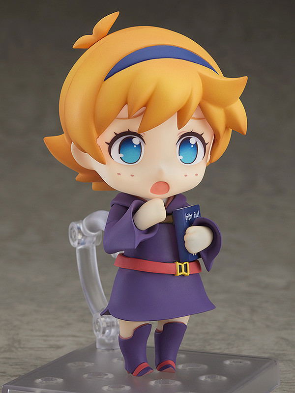 Nendoroid No. 859 Little Witch Academia: Lotte Yanson [Good Smile Company Online Shop Limited Ver.] image 6