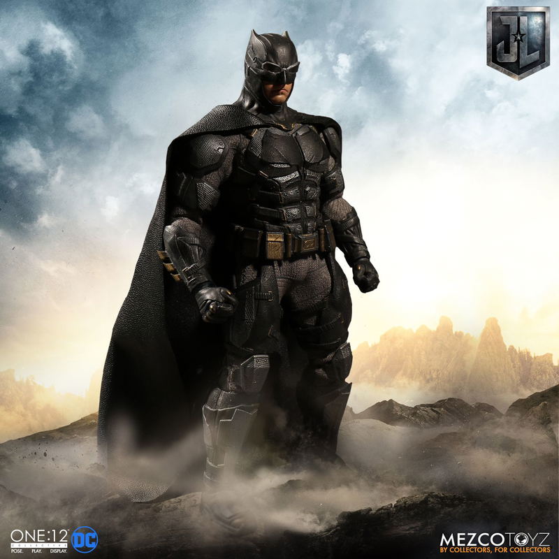 One:12 Collective Justice League Action Figure: Tactical Suit Batman image 1