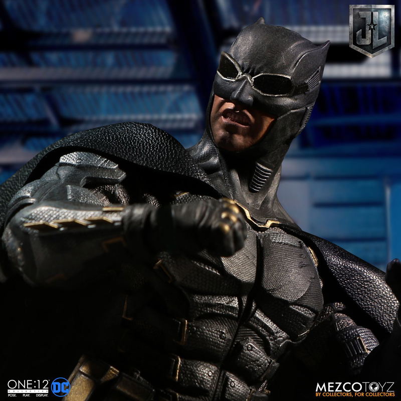 One:12 Collective Justice League Action Figure: Tactical Suit Batman image 10
