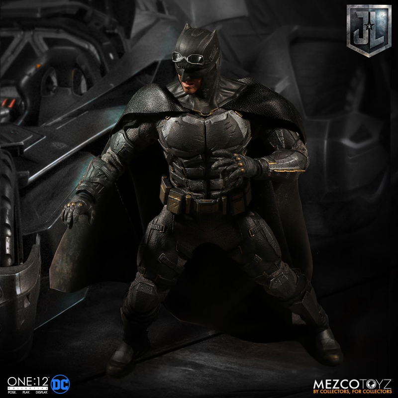 One:12 Collective Justice League Action Figure: Tactical Suit Batman image 13