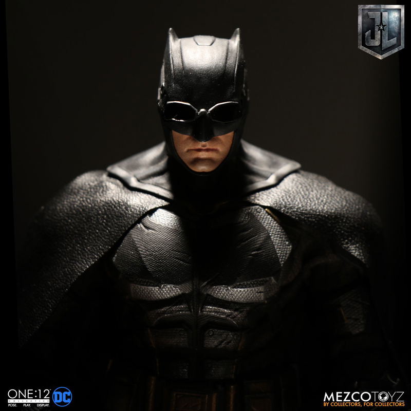 One:12 Collective Justice League Action Figure: Tactical Suit Batman image 14