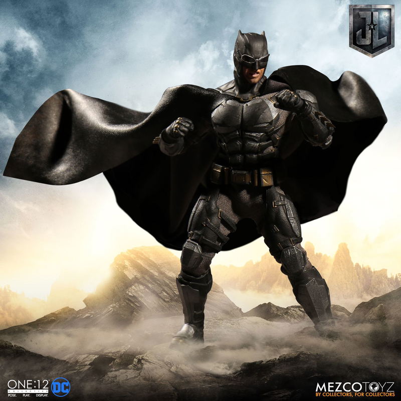 One:12 Collective Justice League Action Figure: Tactical Suit Batman image 2