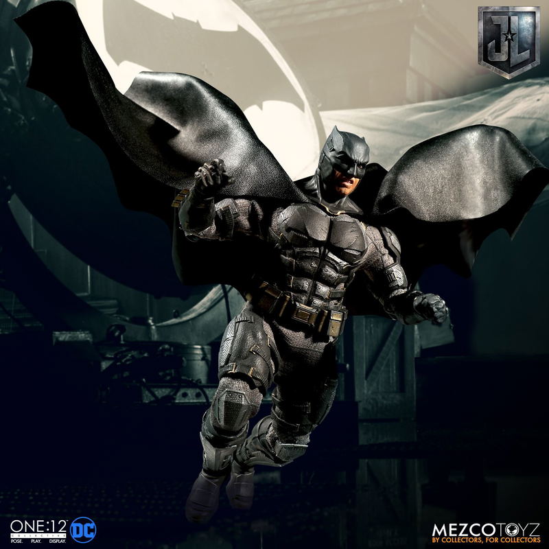 One:12 Collective Justice League Action Figure: Tactical Suit Batman image 4