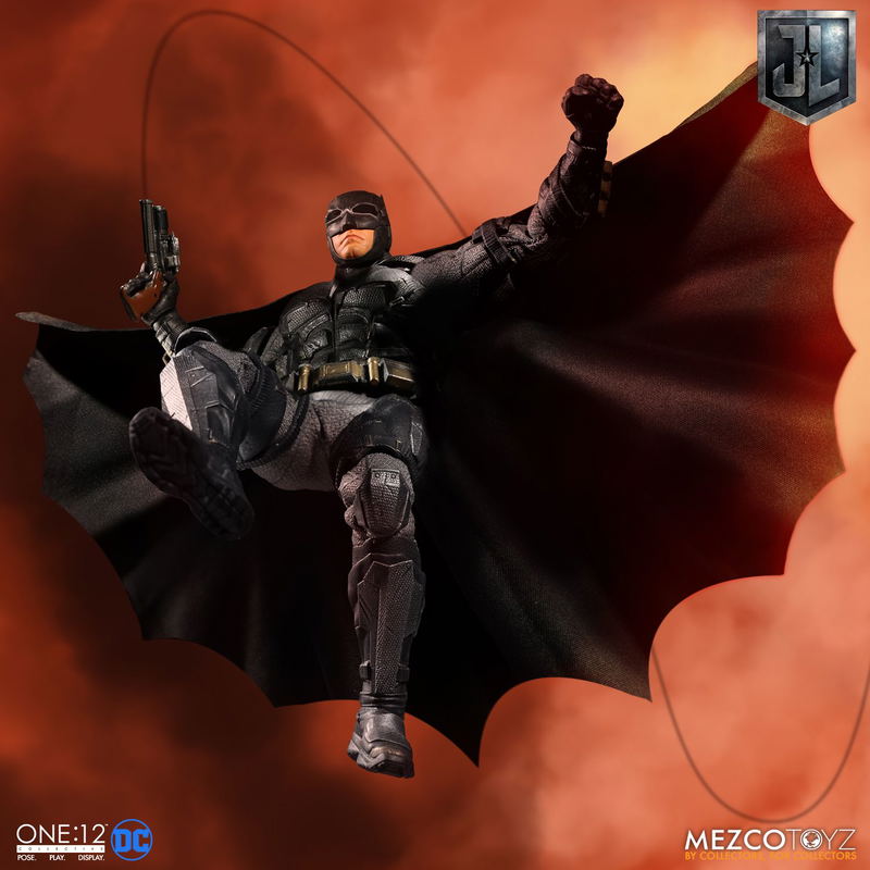 One:12 Collective Justice League Action Figure: Tactical Suit Batman image 5