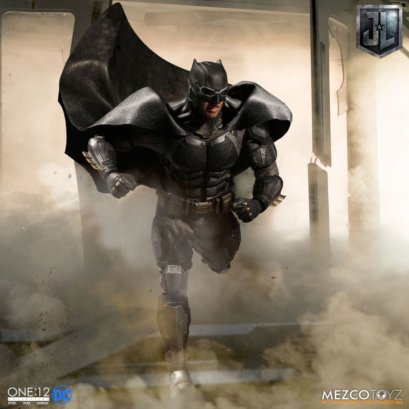 One:12 Collective Justice League Action Figure: Tactical Suit Batman image 8