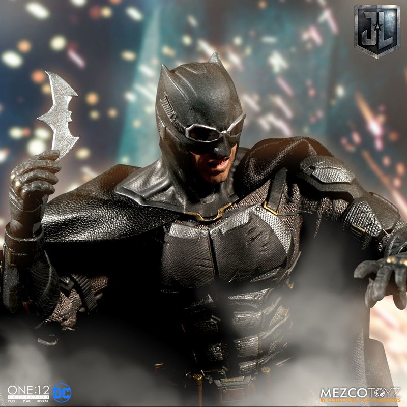 One:12 Collective Justice League Action Figure: Tactical Suit Batman image 9