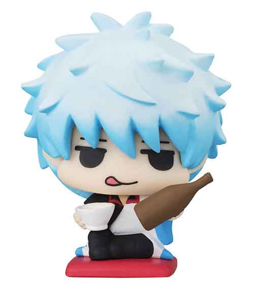 Petit Chara Land Gintama Aitsu to Ore no Nomikurabe Set image 2