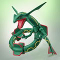 Pokemon Gigantic Series Neo: Rayquaza thumbnail 1