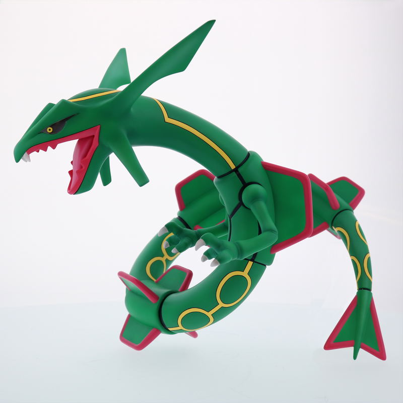 Pokemon Gigantic Series Neo: Rayquaza image 3