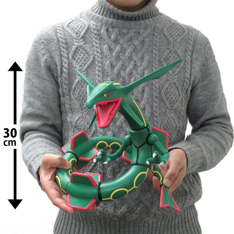 Pokemon Gigantic Series Neo: Rayquaza image 7