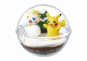 Pokemon Terrarium Collection 2 (Set of 6 pieces) (Re-run)