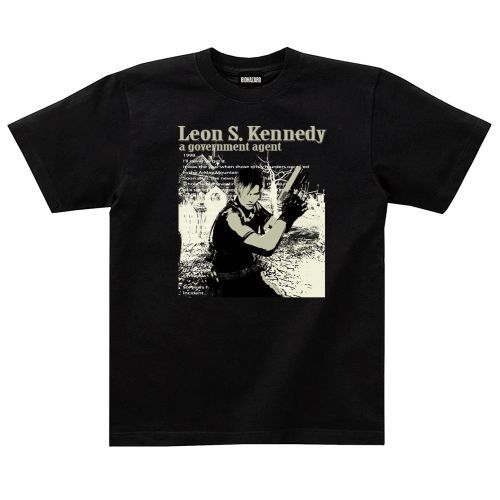 Resident Evil T-shirt Leon (XL Size) image 1