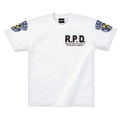Resident Evil T-shirt S.T.A.R.S. White (L Size) thumbnail 1