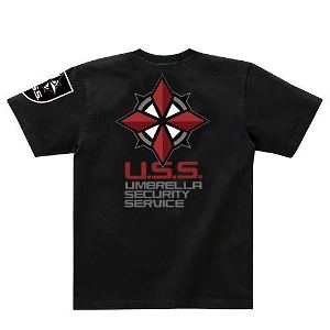 Resident Evil T-shirt Umbrella/U.S.S. (L Size)