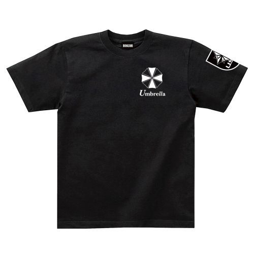 Resident Evil T-shirt Umbrella/U.S.S. (M Size) image 1